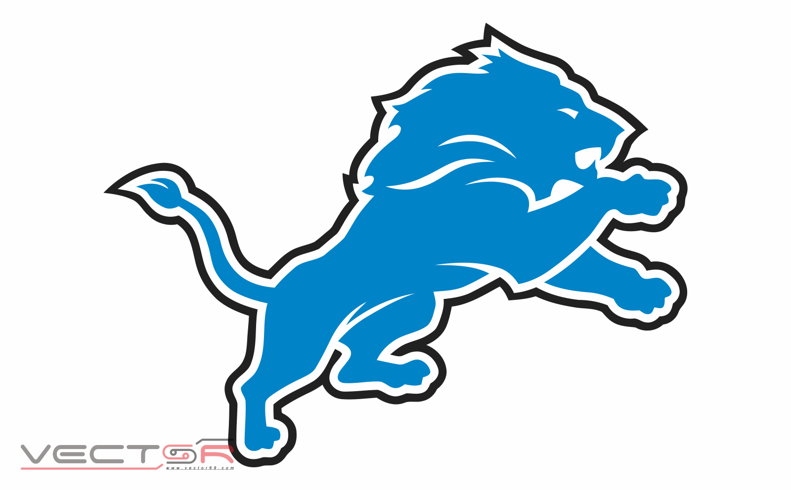 Detroit Lions 2009-2016 Logo - Download Transparent Images, Portable Network Graphics (.PNG)