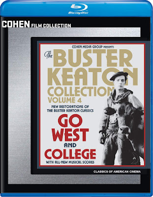 The Buster Keaton Collection Volume 4 Bluray