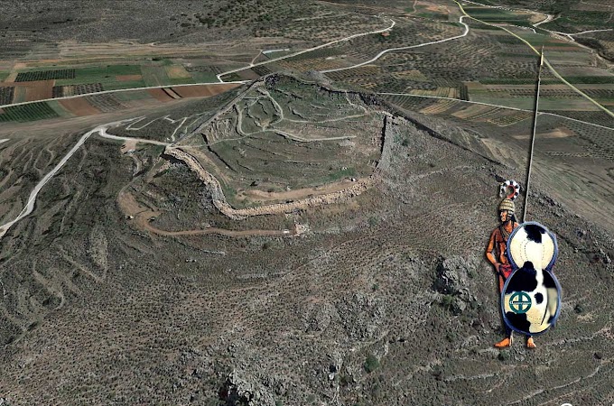 Η Μυκηναϊκή Ακρόπολη της Μιδέας
