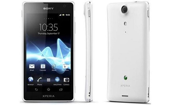 smartphone sony xperia t