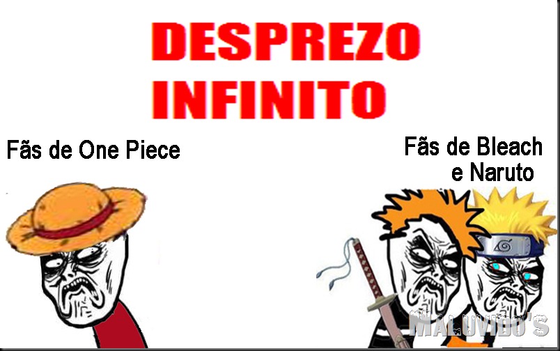 desprezo infinito op naruto bleach