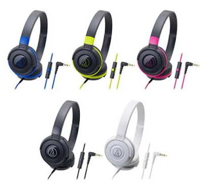 Gambar Headset Audio Technica ATH-S100iS