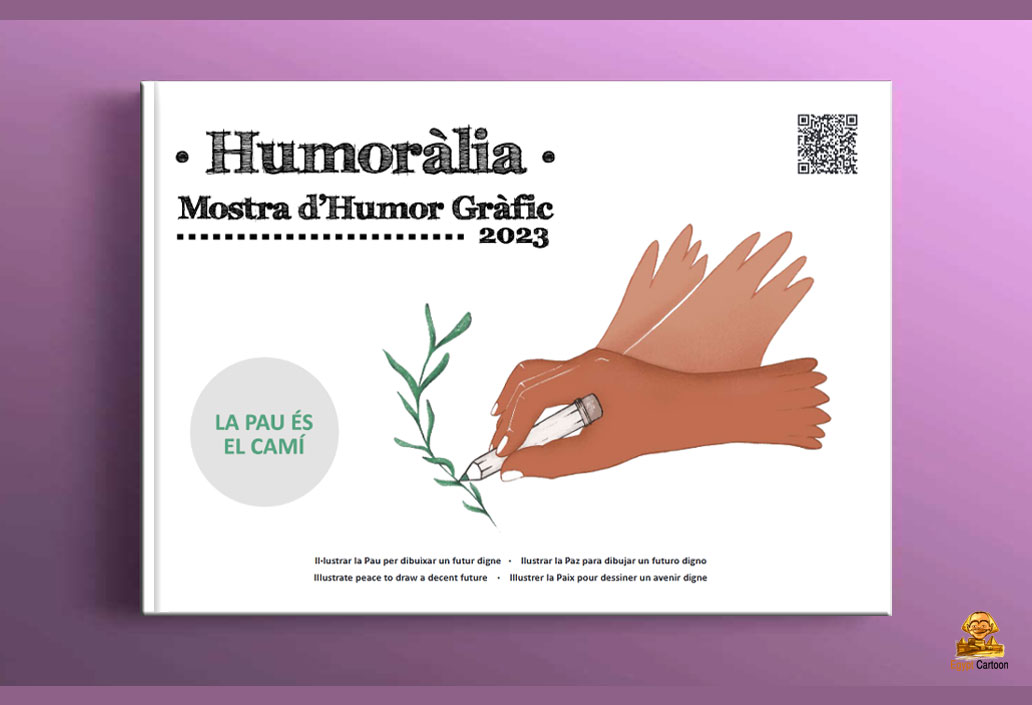 Catalog of the 7th International Graphic Humor Exhibition in Spain