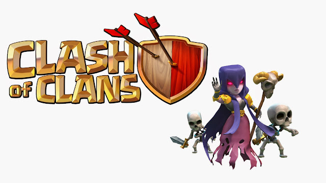 1234-Witch Clash of Clans Dark Elixir Troops HD Wallpaperz