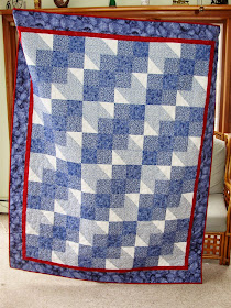 Red, White and Blue Quilt