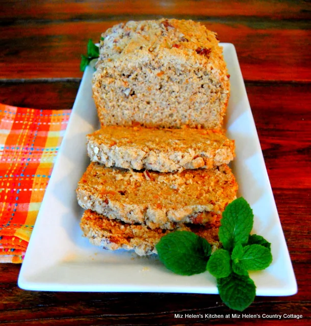 Sweet Potato Bread at Miz Helen's Country Cottage