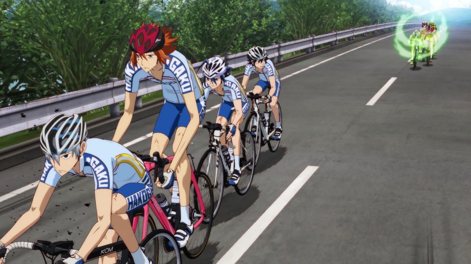 Joeschmo's Gears and Grounds: Yowamushi Pedal - Limit Break - Episode 19 -  10 Second Anime