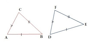 Syarat Dua Segitiga Kongruen