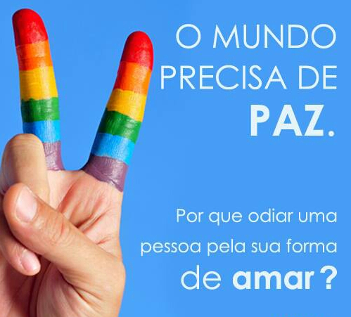 Paz e Amor!