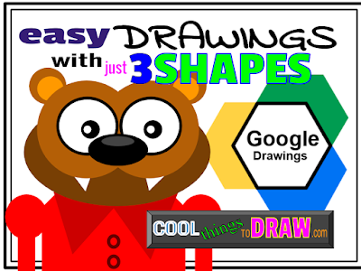 コレクション things to draw with shapes 239353-Things to draw out of shapes