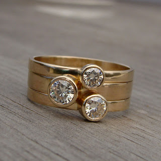 stackable wedding bands