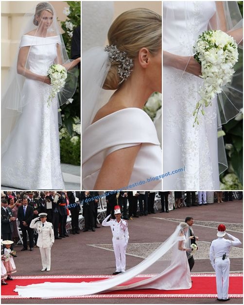 Charlene Wittstock-Monaco Royal Wedding