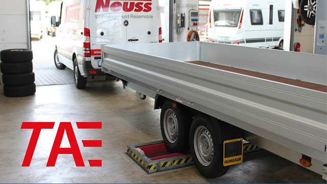 De oplossing voor het controleren van remmen van trailers met MAHA !