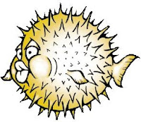 OpenBSD logo, Puffy