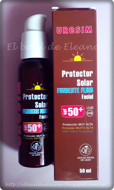 Protector Solar Fundente Fluido Uresim