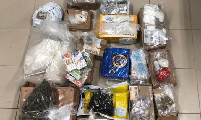 Meio milhão em drogas apreendidos nos Correios de Simões Filho - 12 frascos de THC iriam para Itacaré, capital das drogas