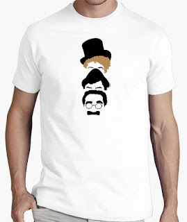 camisetas para cinéfilos originales hermanos marx