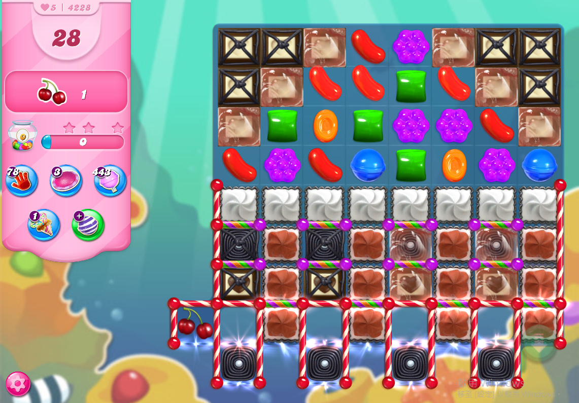 Candy Crush Saga level 4228