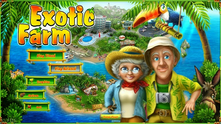Download Gratis Game Exotic Farm