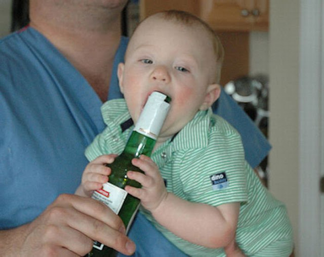 Drunk Kid | Funny Baby Drunk Pics