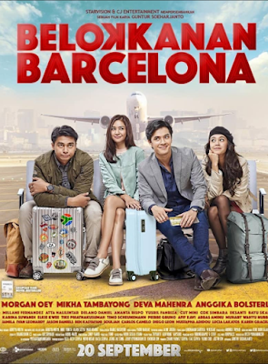 Download Film Belok Kanan Barcelona (2018) Full Movie