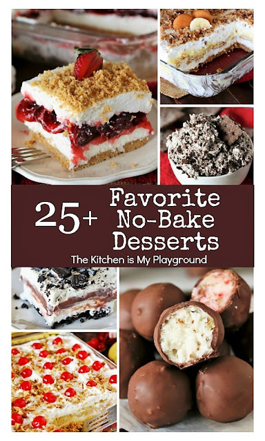 25+ All-Time Favorite No-Bake Desserts Image