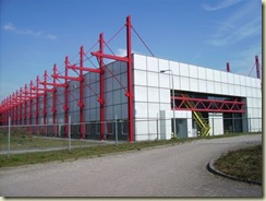 R&D gebouw