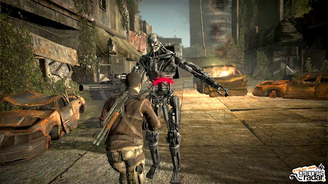 Terminator Salvation Screenshots