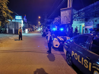 Polsek Rayon 1( Satu ) Polresta Yogyakarta Gelar Patroli Gabungan Antisipasi Gangguan Kamtibmas
