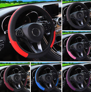 Sport Car Steering Wheel Covers Anti-Slip