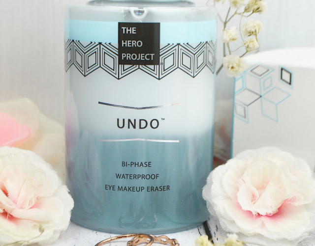 Undo Waterproof Eye Makeup Eraser* from The Hero Project Review, Lovelaughslipstick Blog