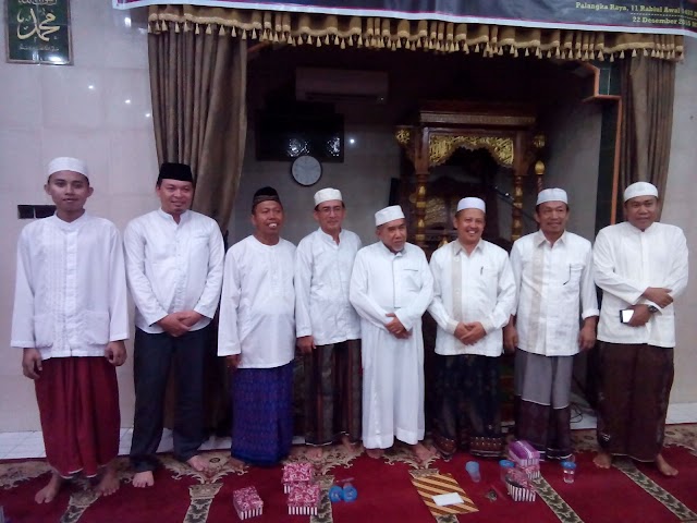 Hadiri Maulid Nabi Muhammad SAW, Silaturahim Dengan Dosen