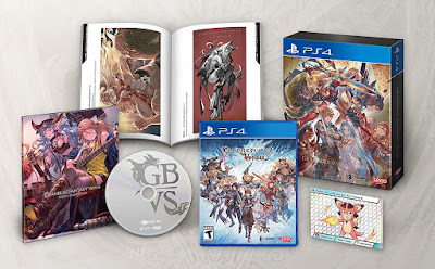 Granblue Fantasy Versus Game Cover Ps4 Premium Edition Box Set