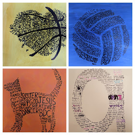 Micrography Text as Art Middle School Art Lesson