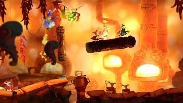 #24 Rayman Wallpaper