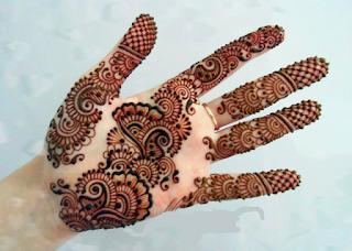 Arabic Henna Designs For Durga Puja