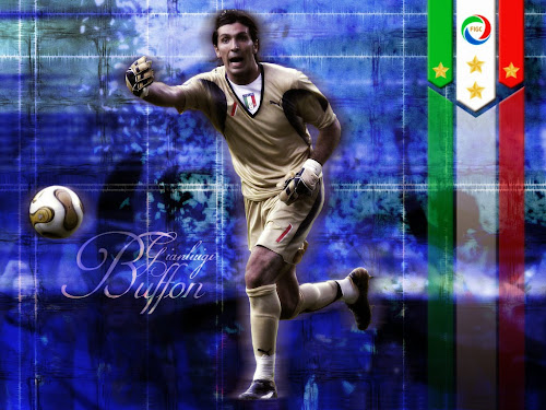 gianluigi buffon poster