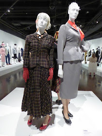 Carol movie costume exhibit FIDM Museum