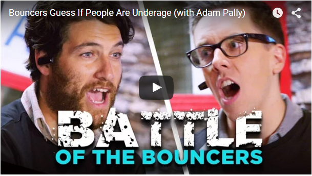 Bouncers Guess if People Are Underage (with Adam Pally)