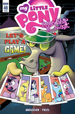 My Little Pony Comic #49 Cover A