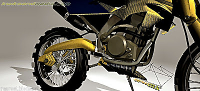 SphiMX: King Tut goes motocrossing