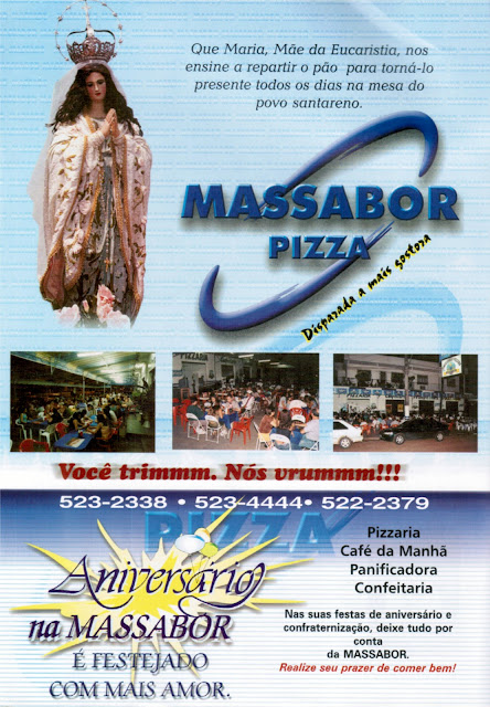 PROGRAMA DA FESTA DE NOSSA SENHORA DA CONCEIÇÃO – 2003 – Santarém – Pará - Brasil