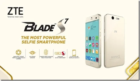 Harga Spesifikasi ZTE Blade S7
