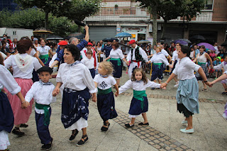 Alarde de danzas de Erreka-Ortu e Ibarra Kaldu