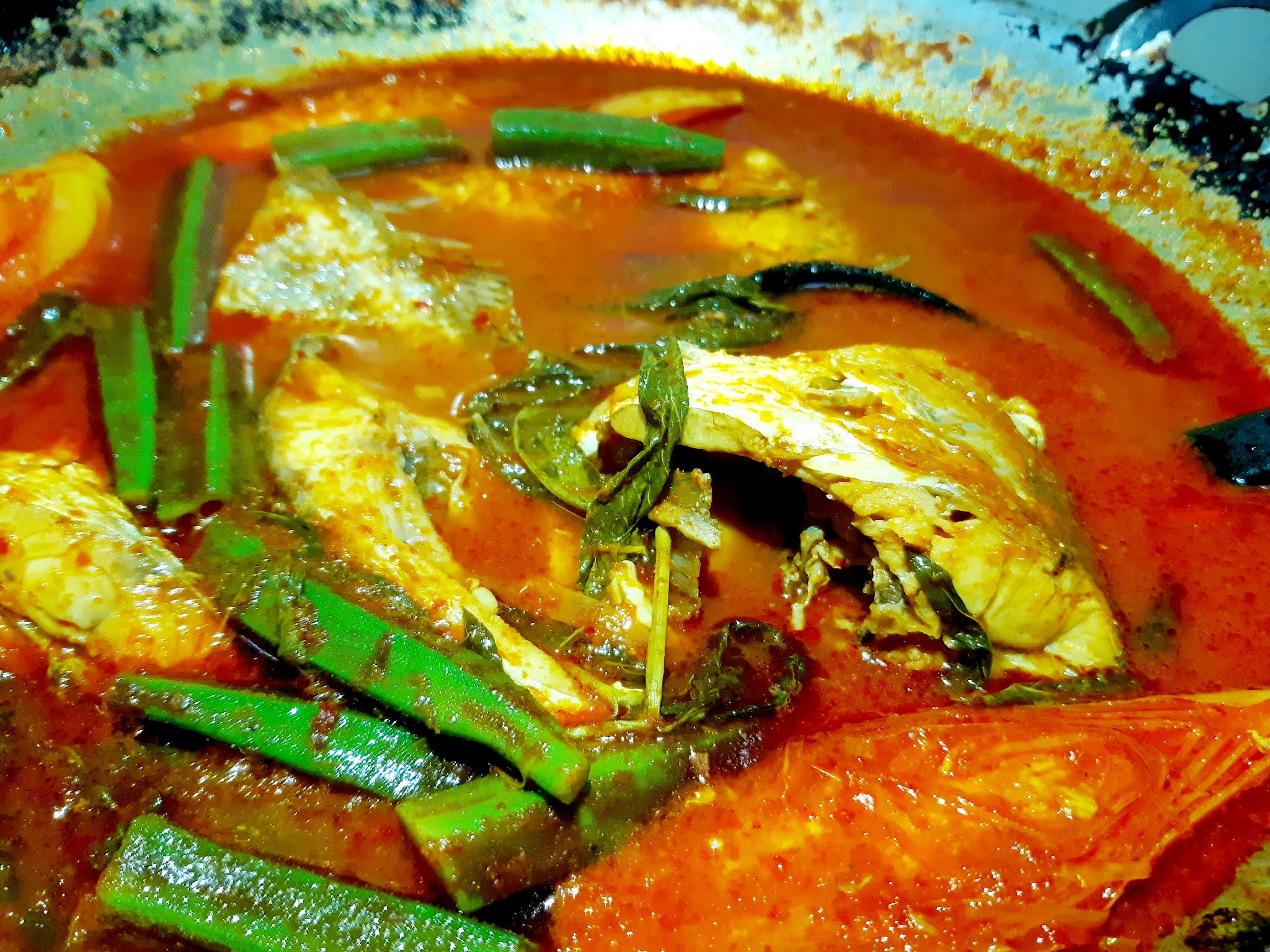 Ikan Gerut Masak Asam Pedas Style Johor