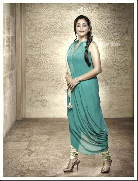 Gorgeous Jyothika Latest Photo Shoot Stills
