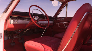 1966 Dodge D-Dart GT Sports Coupe Interior Cabin