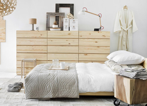 Bedroom Scandinavian Style Ideas