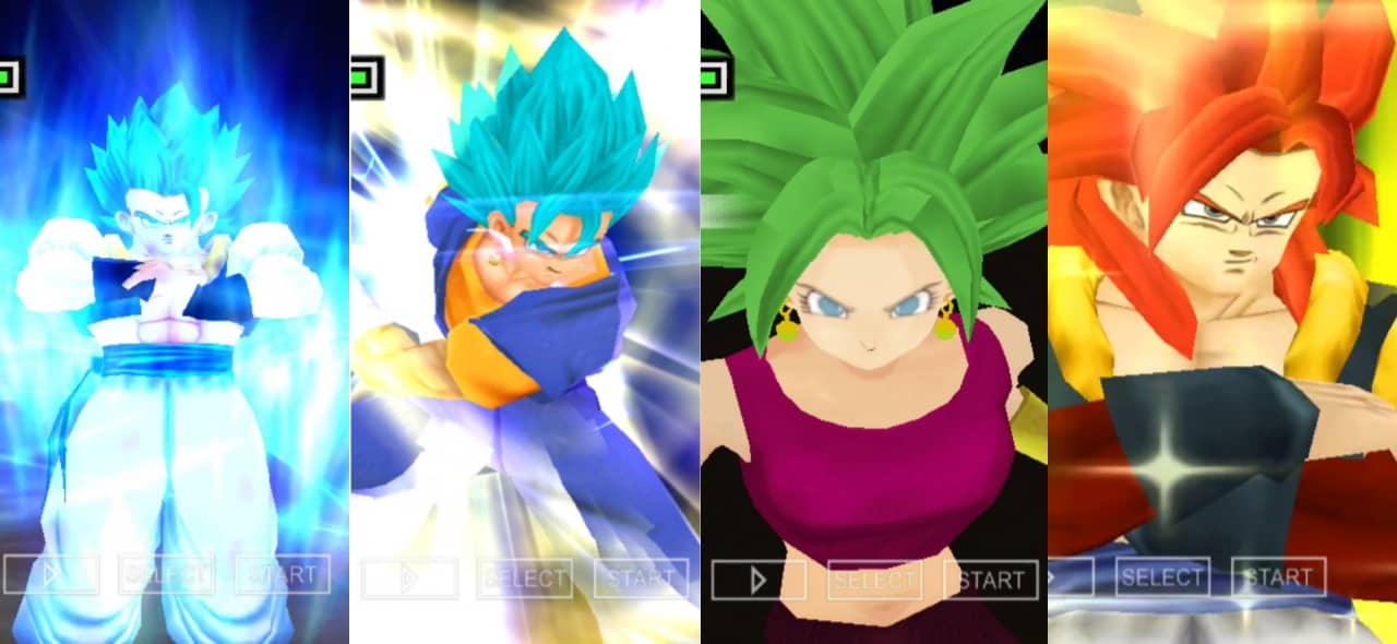 Dragon Ball Legends All Fusions Characters