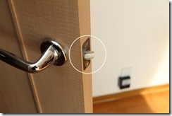 リビングの扉が開かなくなった